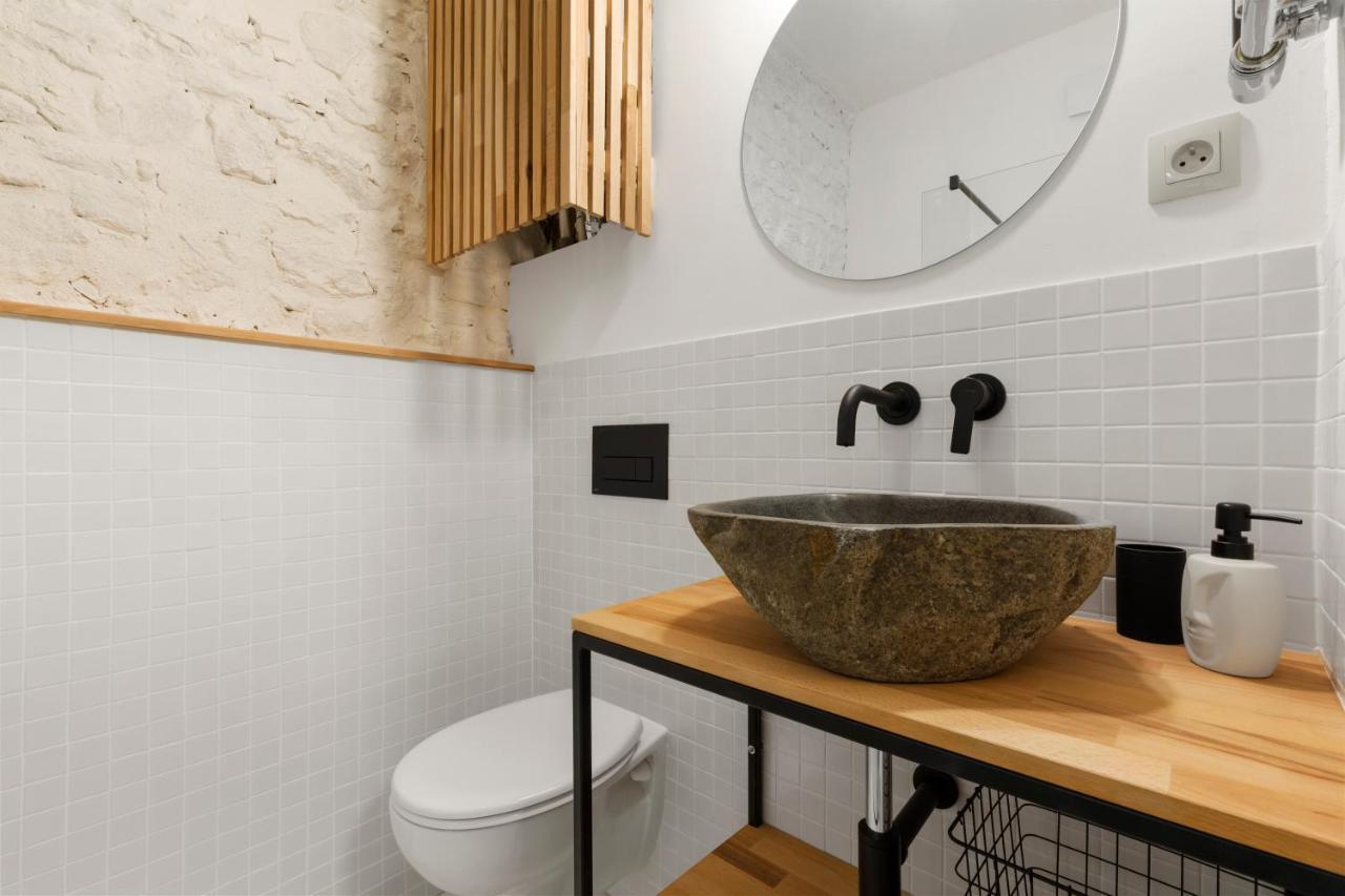 Charming Apt In Centre /W Ac Братислава Екстер'єр фото